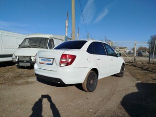 2023 Lada (ВАЗ) Granta I Рестайлинг, белый, 528000 рублей, вид 3