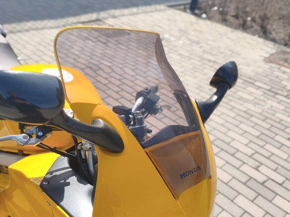 2000 Honda VFR 800, жёлтый, 460000 рублей - вид 13