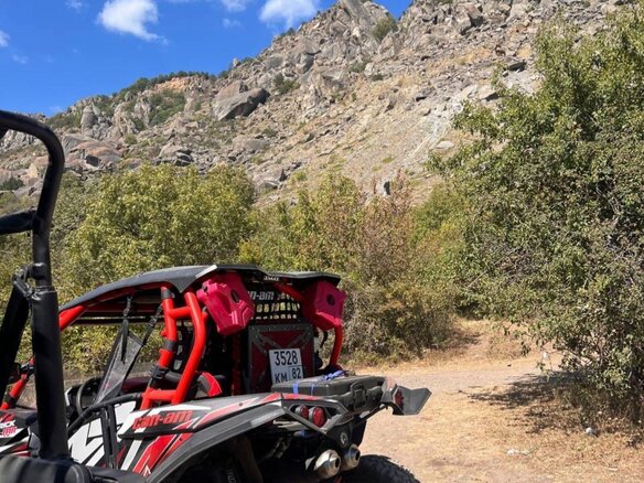 2015 BRP Can-Am Maverick 1000R, белый, 1100000 рублей - вид 7