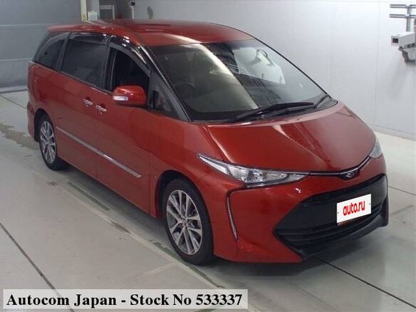 2016 Toyota Estima III Рестайлинг 3, красный, 2880000 рублей - вид 25