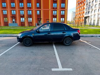 2012 Lada (ВАЗ) Granta I, серый, 260000 рублей, вид 3