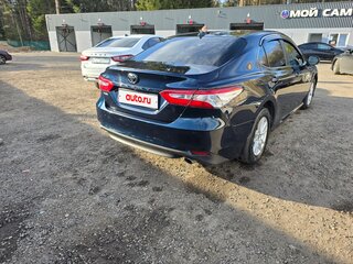 2020 Toyota Camry VIII (XV70), синий, 2520000 рублей, вид 3