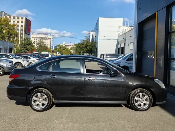 2014 Nissan Almera III (G15), чёрный - вид 3