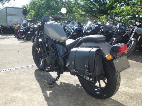 2019 Honda CMX 500 Rebel, серый, 700000 рублей, вид 5
