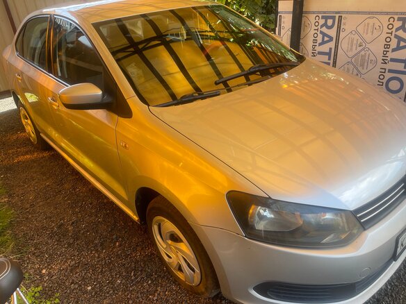 2013 Volkswagen Polo V, серебристый, 635000 рублей - вид 1