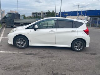 2013 Nissan Note II, белый, 750000 рублей, вид 3