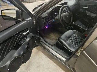 2016 Lada (ВАЗ) Priora I Рестайлинг, коричневый, 850000 рублей, вид 4