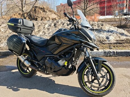 2020 Honda NC 750X, зелёный, 650000 рублей, вид 5