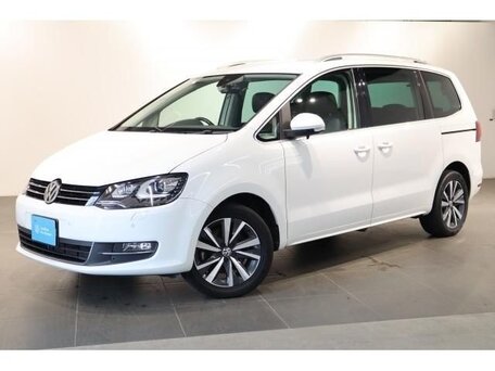 Volkswagen Sharan II Рестайлинг