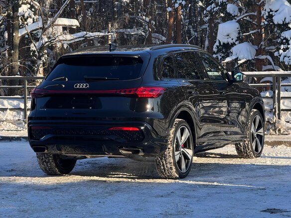 2025 Audi Q5 40 TDI III (GU), чёрный - вид 6