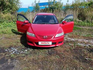 2003 Mazda Atenza I, красный, 500000 рублей, вид 5