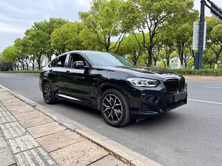 2022 BMW X4 20i II (G02) Рестайлинг, чёрный, 5000111 рублей, вид 3