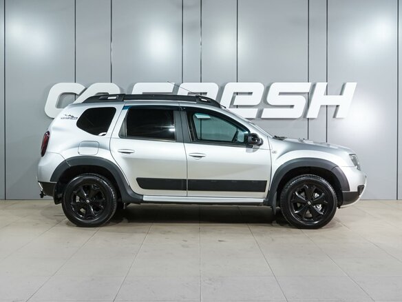 2019 Renault Duster I Рестайлинг, серебристый - вид 4