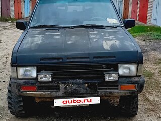 1991 Nissan Terrano I, чёрный, 250000 рублей, вид 1