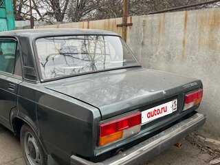 2010 Lada (ВАЗ) 2107, серый, 249990 рублей, вид 5
