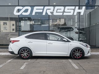 2020 Hyundai Solaris II Рестайлинг, белый, 1289000 рублей, вид 5