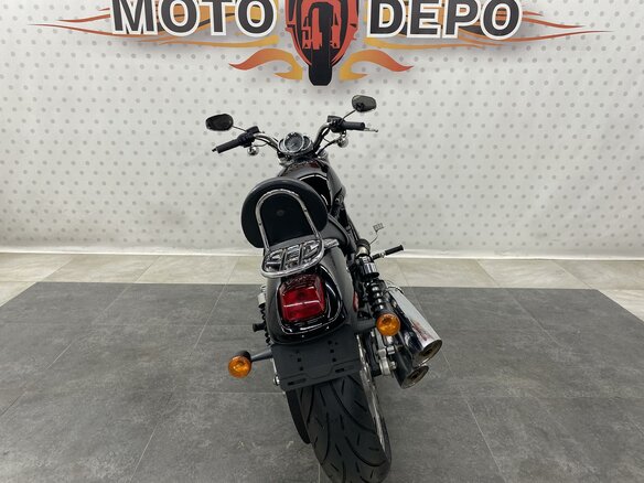 2004 Harley-Davidson V-Rod, чёрный, 620000 рублей - вид 10