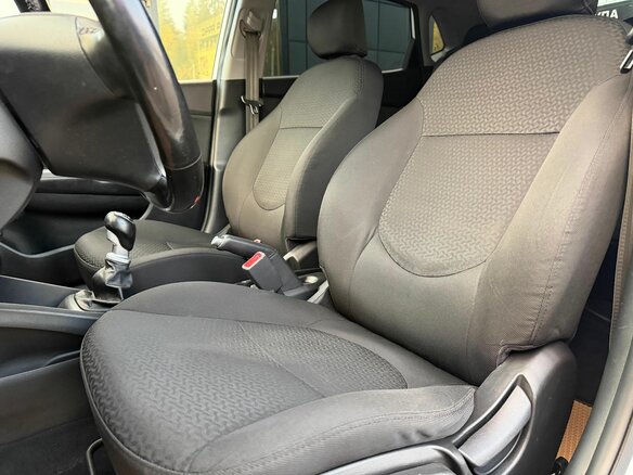 2017 Kia Rio III Рестайлинг, белый, 999000 рублей - вид 17