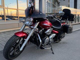 2011 Yamaha XVS950, красный, 760000 рублей, вид 3