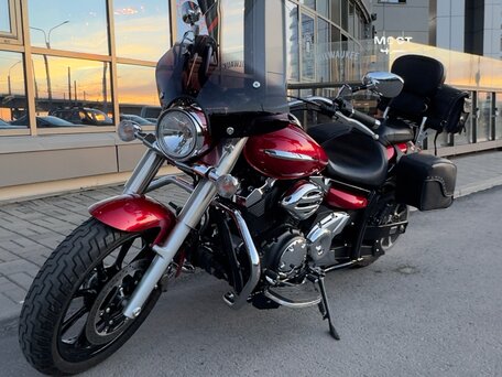 2011 Yamaha XVS950, красный, 760000 рублей, вид 3