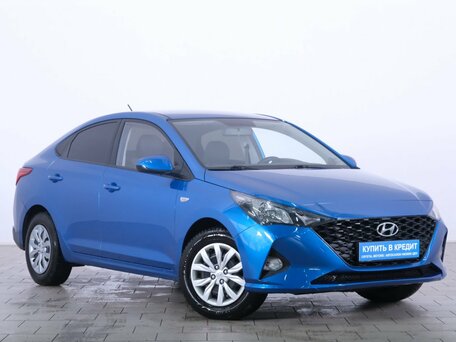 Hyundai Solaris II Рестайлинг