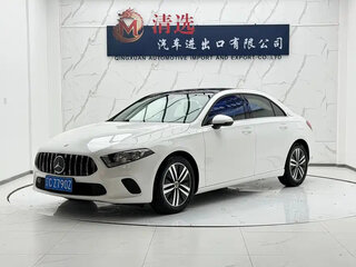 2022 Mercedes-Benz A-Класс 180 Long IV (W177) Рестайлинг, белый, 1701000 рублей, вид 1