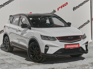 2022 Geely Coolray I, белый, 1870000 рублей, вид 3