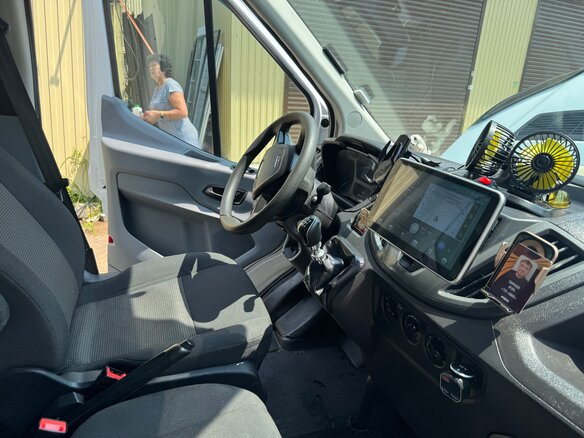 2018 Ford Transit, белый, 2200000 рублей - вид 17