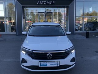 2020 Volkswagen Polo VI, белый, 1469000 рублей, вид 2