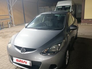 2009 Mazda Demio III (DE), серебристый, 565000 рублей, вид 2