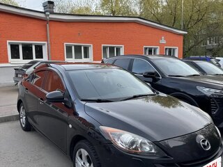 2011 Mazda 3 II (BL) Рестайлинг, чёрный, 640000 рублей, вид 1