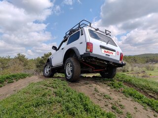 2011 Lada (ВАЗ) 2121 (4x4) I Рестайлинг, белый, 700000 рублей, вид 4