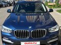 2019 BMW X3 20i xDrive III (G01), синий, 3500000 рублей - вид 2