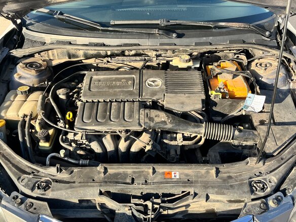2007 Mazda 3 I (BK) Рестайлинг, серый, 655000 рублей - вид 9