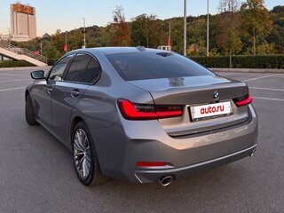 2022 BMW 3 серии 318i VII (G2x) Рестайлинг, серый, 5800000 рублей, вид 5