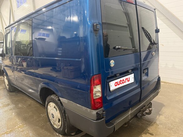 2007 Ford Transit, голубой, 750000 рублей - вид 4
