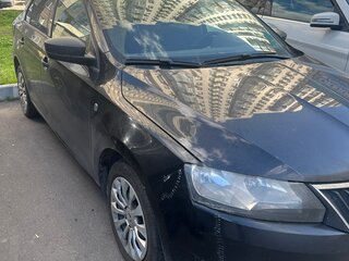 2017 Skoda Rapid I, чёрный, 750000 рублей, вид 2