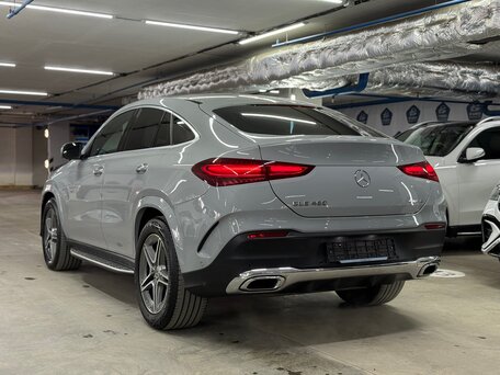 2024 Mercedes-Benz GLE Coupe 450 II (C167) Рестайлинг, серый, 15200000 рублей, вид 4