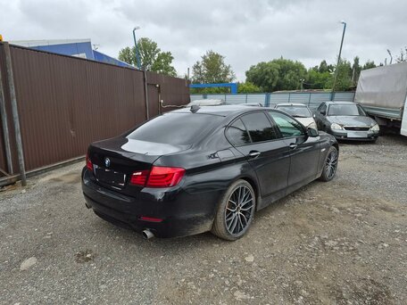 2013 BMW 5 серии 535d xDrive VI (F10/F11/F07), чёрный, 2020000 рублей, вид 5