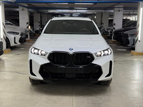 2025 BMW X6 M60i III (G06) Рестайлинг, белый, 16300000 рублей, вид 2