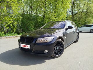 2010 BMW 3 серии 318d V (E90/E91/E92/E93) Рестайлинг, чёрный, 1150000 рублей, вид 2