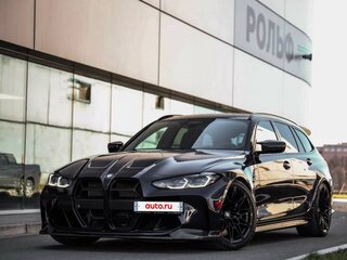 2023 BMW M3 Competition Package VI (G80), синий, 9600000 рублей, вид 1