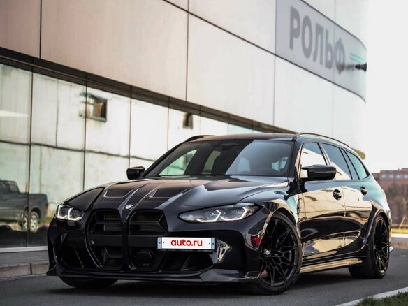 2023 BMW M3 Competition Package VI (G80), синий, 9600000 рублей