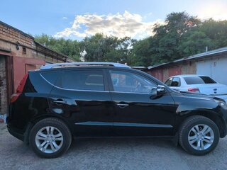 2016 Geely Emgrand X7 I, чёрный, 900000 рублей, вид 2