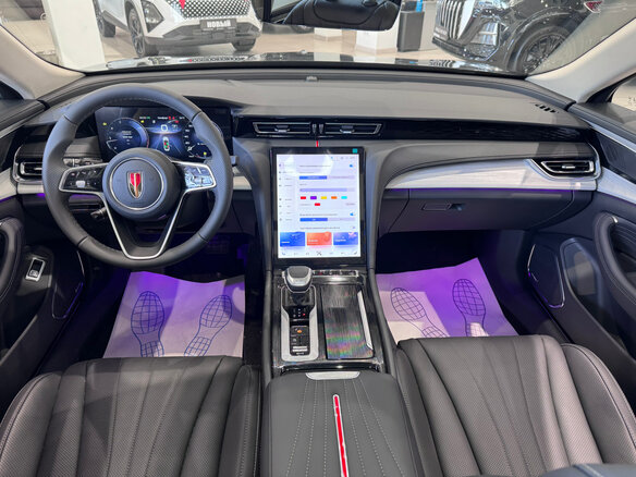 2025 Hongqi H5 II, чёрный, 4380000 рублей - вид 14