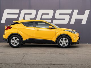2018 Toyota C-HR I, жёлтый, 2069000 рублей, вид 5