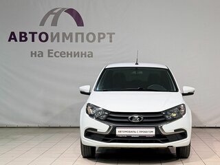 2023 Lada (ВАЗ) Granta I Рестайлинг, белый, 710000 рублей, вид 2