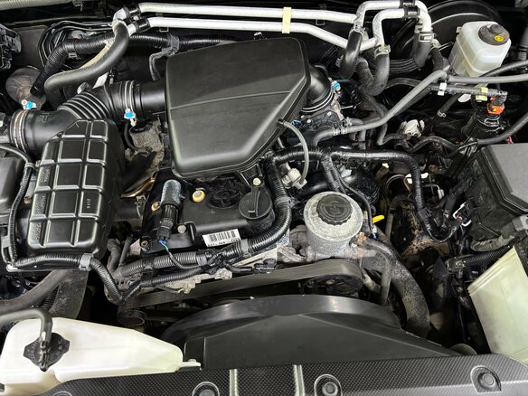 2019 Toyota Land Cruiser Prado 150 Series Рестайлинг 2, чёрный - вид 4