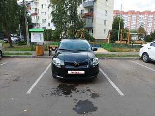 2007 Toyota Auris I, чёрный, 610000 рублей, вид 2