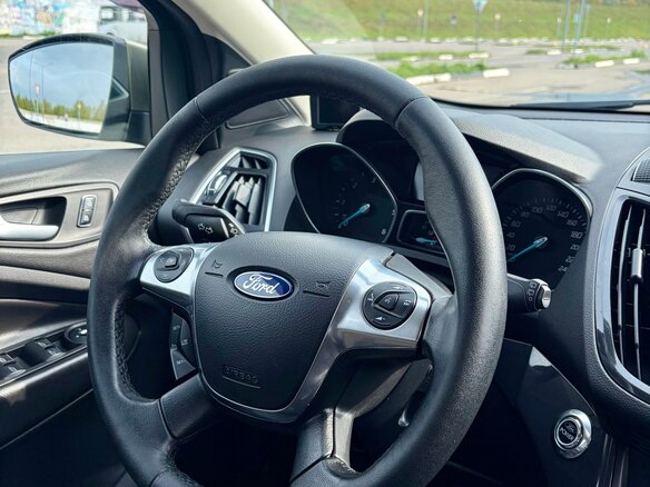2014 Ford Kuga II, серый - вид 8